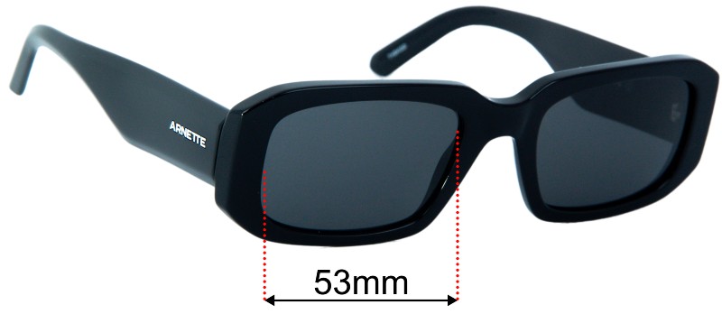 Arnette THEKIDD AN4318 53mm Replacement Lenses